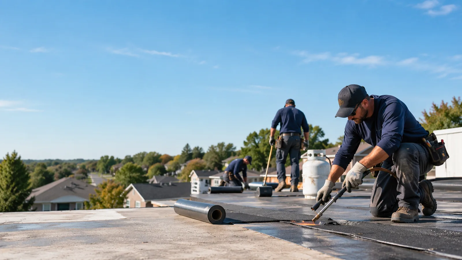 Flat Roof Leak Repair providers in Sparta, MI